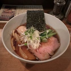 支那そば＋味玉　1200円