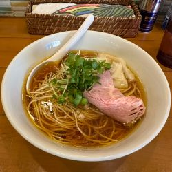 鴨ワンタンSOBA 1150円