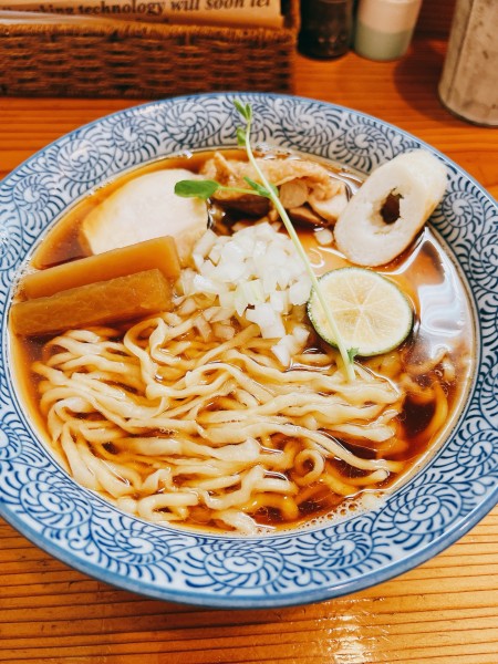 「鰮節の中華そば」@麺処 いし川の写真