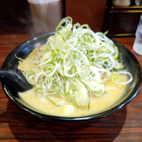 「札幌味噌らーめん(大盛)＋ネギ増し」@北海道らーめん ひむろ 錦糸町店の写真