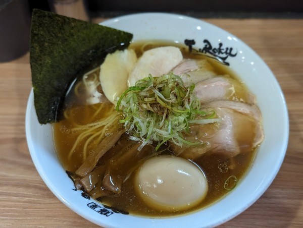 「限定水鶏系醤油ラーメン」@麺屋 丈六の写真