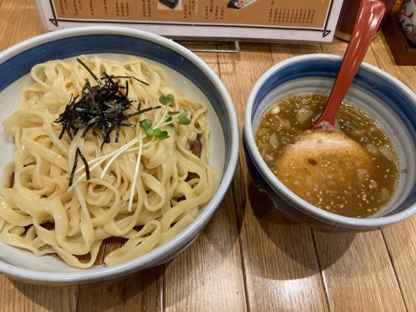 「塩つけ麺」@双麺 錦糸町本店の写真