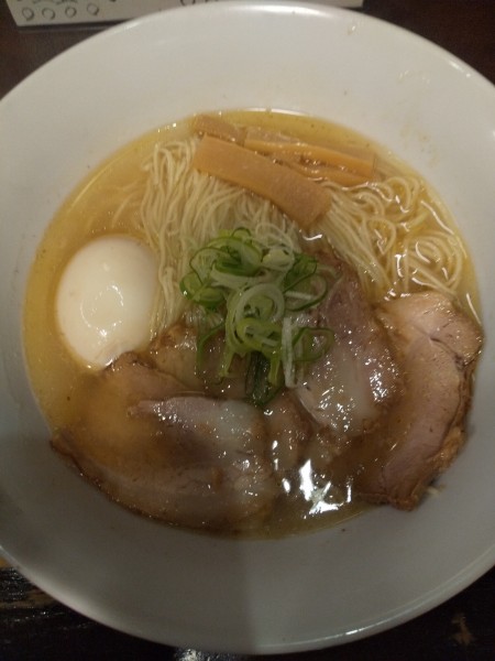 「なるとやらーめん(塩)」@ラーメン専門店 なるとやの写真