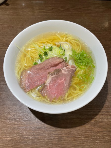 「牛塩らーめん(850円)」@麺屋 たけろくの写真