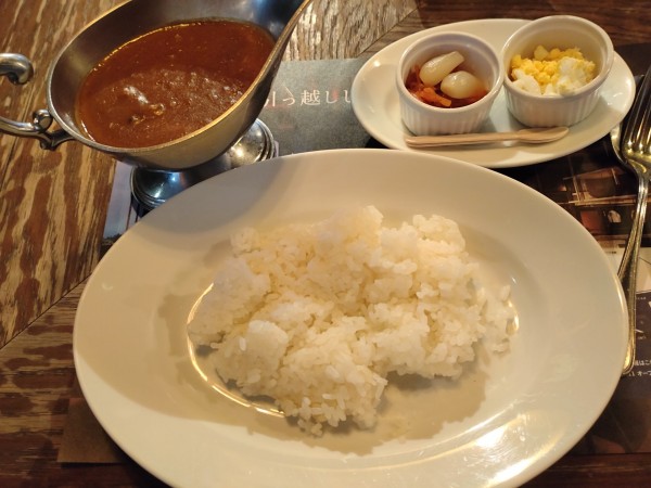 「6thビーフカレー　１８００円」@6th by ORIENTAL HOTELの写真