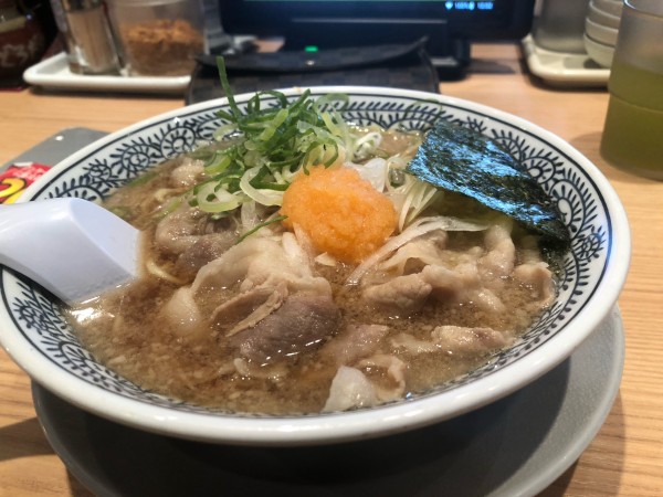 「肉そば」@丸源ラーメン  広島五日市店の写真