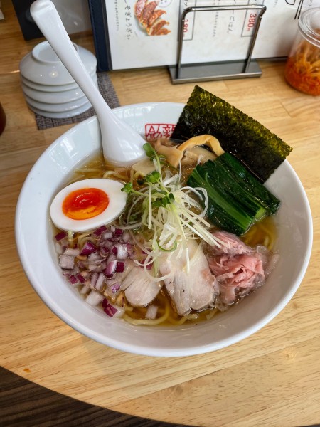 「大江戸 白醤油」@銀座 創龍の写真