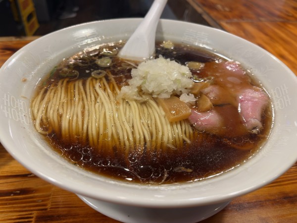 「中華そば」@世田谷製麺所の写真