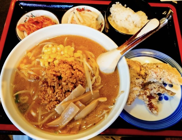 「味噌らーめん」@麺屋とりたけの写真