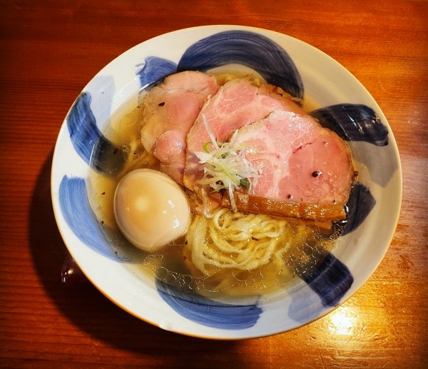 「塩たまごチャーシュー麺」@さんくるげの写真