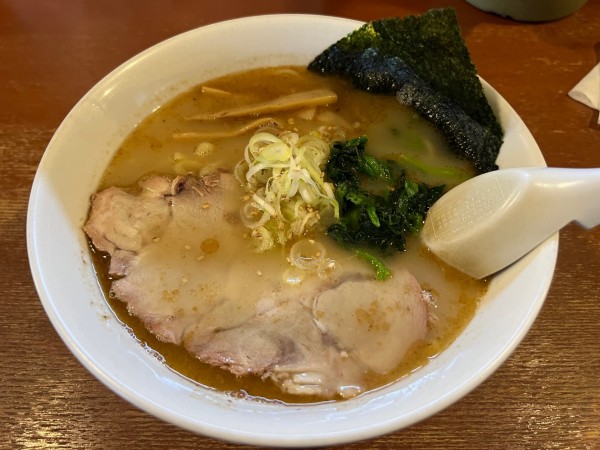 「かつお塩らーめん」@らーめん大将の写真