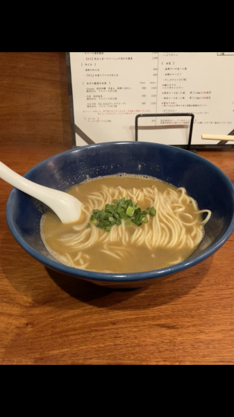 「オマール海老蕎麦」@麺処 にぼし香 横浜店の写真