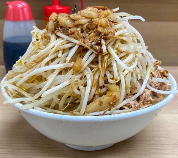 「ラーメン（300g）¥950」@ラーメン荘 歴史を刻め 世田谷店の写真