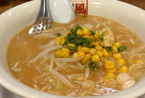 「みそ」@風風ラーメン 熊谷南口店の写真