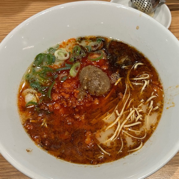 「極からか麺990円(PM価格550円)」@博多一風堂 ららぽーとTOKYO-BAY店の写真