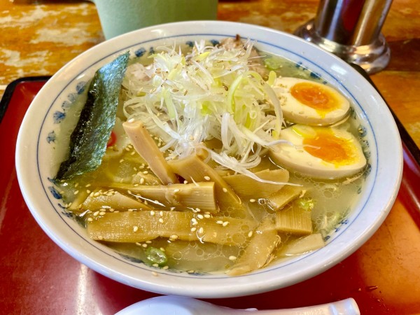 「特製中華そば 塩」@小金井大勝軒の写真