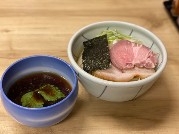 「醤油つけ麺」@麺処 有彩の写真