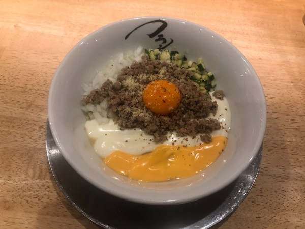 「チーズ混ぜそば」@フラン軒の写真