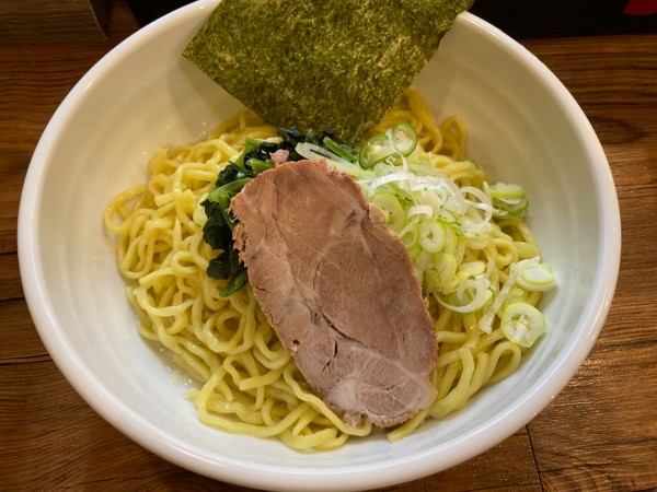 「特盛　塩」@油そば 弐七家の写真