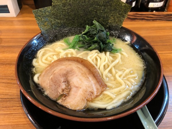 「ラーメン(塩)」@横浜家系ラーメン 壱角家 落合南長崎店の写真