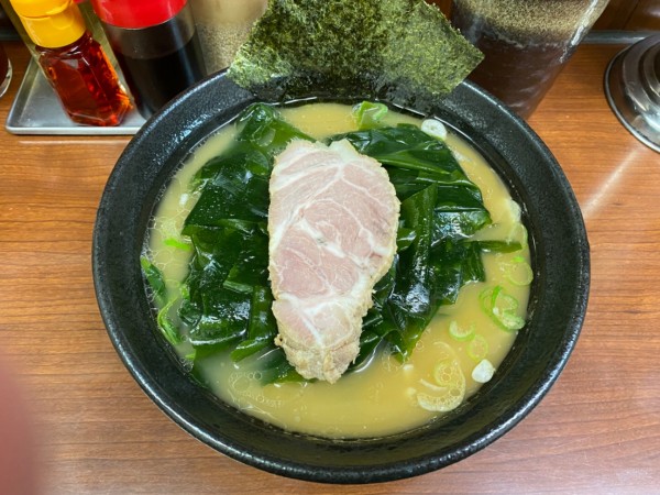 「ワカメラーメン」@さつまっ子 中村橋店の写真