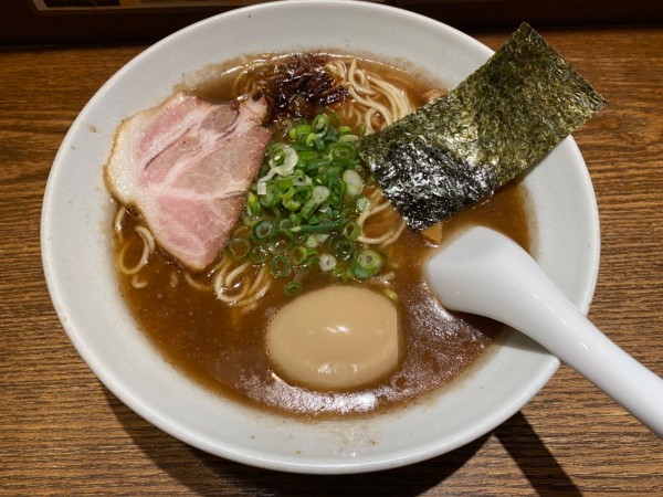 「中華そば」@中華そば うめやの写真