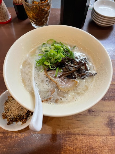 「博多豚骨ラーメン」@幸心堂の写真