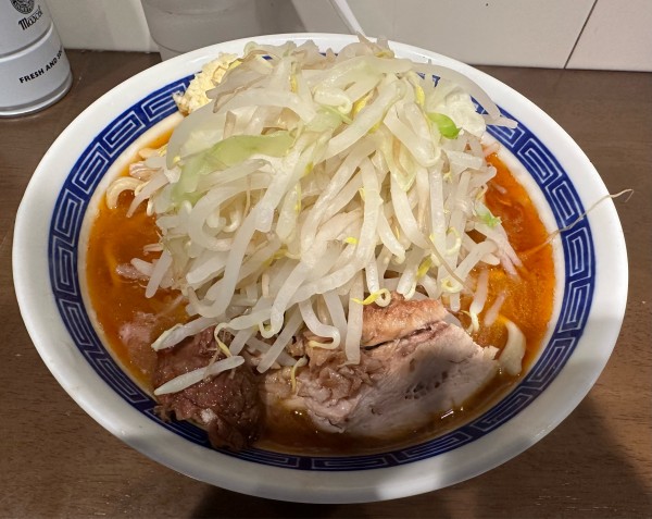 「トマ辛ラーメン」@ラーメン ゼンゼンの写真