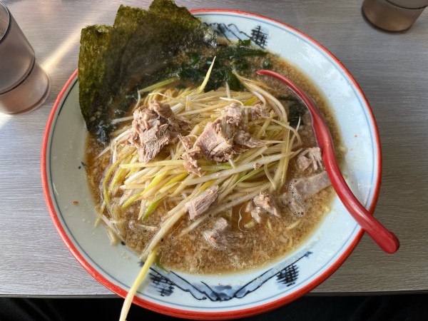 「ねぎみそラーメン」@ラーメンショップ 122号騎西店の写真