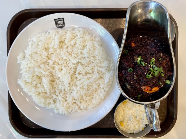 「赤キーマ」@東京ボンベイ 神田店の写真