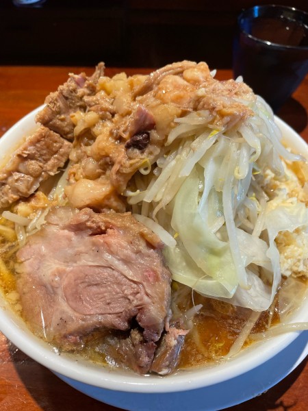 「ラーメン 豚2枚 ゼンマシ」@豚ノヴァ 国分寺本店の写真