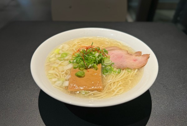 「海老香る貝出汁