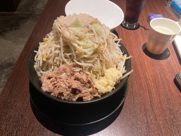 「豚ダブル946円」@豚さんち 前橋店の写真