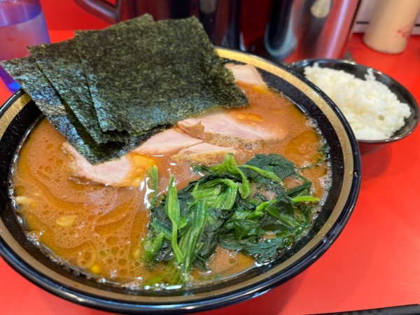 「チャーシュー麺」@横濱家系ラーメン 野中家の写真