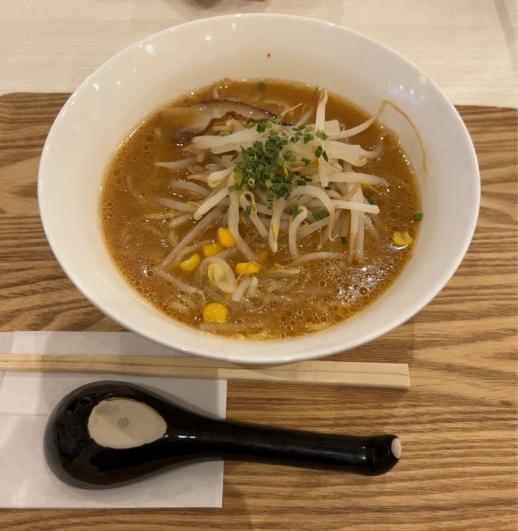 「味噌ラーメン」@Cafe Bar 湯〜ねるの写真