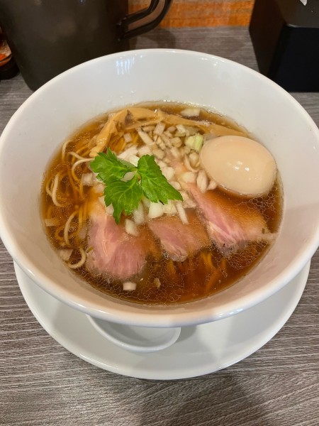 「特製中華そば」@中華そば 翠の写真