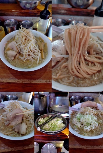 「『モヤシラーメン(¥1100)』」@ホープ軒 環七丸山店の写真