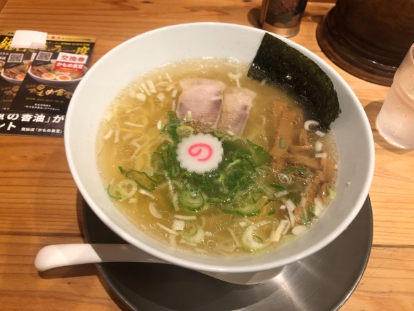 「気仙沼ラーメン」@かもめ食堂の写真