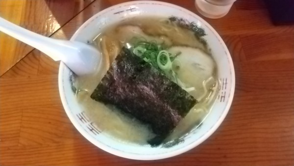 「牛骨ラーメン720円」@中華そば 八兵衛の写真