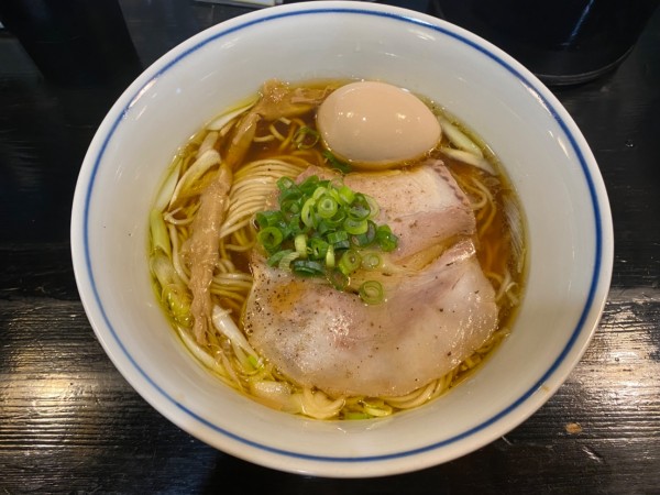 「味玉らぁ麺　醤油」@らぁめん矢 ロックンビリースーパーワンの写真