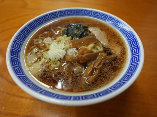 「ラーメン 麺硬め」@来集軒の写真