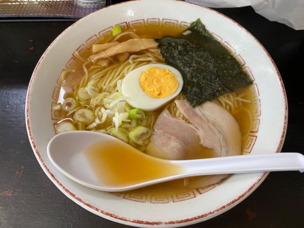 「ラーメン¥500」@定食・らーめん やおやの写真
