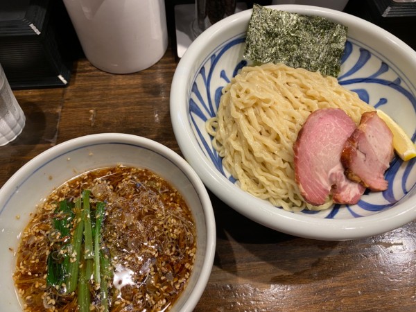 「つけそば大盛」@櫻井中華そば店の写真