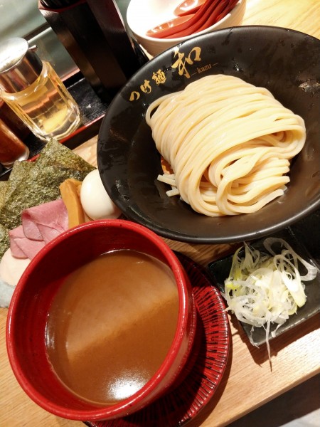 「特製つけ麺 並」@つけ麺 和の写真