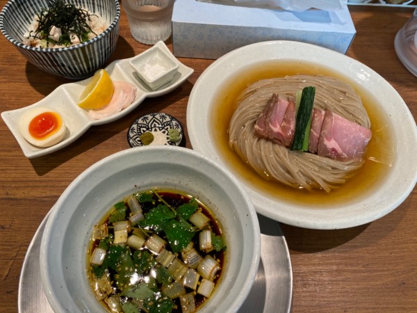 「つけめん」@麺創房LEOの写真