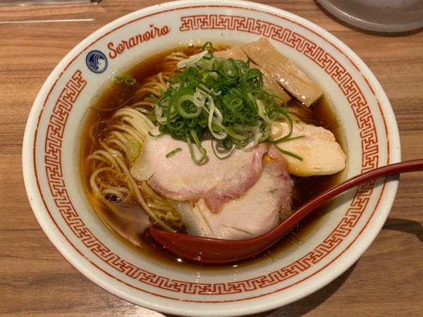 「ラーメン」@そらのいろ NIPPONの写真