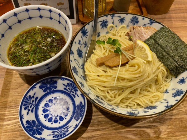 「生姜醤油つけめん、大盛」@Niiの写真