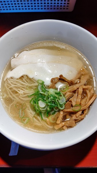 「塩鶏そば　800円」@麺屋 麻左香の写真