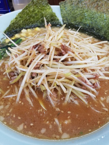 「味噌ネギラーメン」@ラーメンショップ椿 春日部備後店の写真