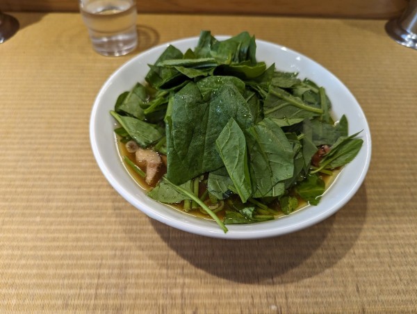 「限定やさいらーめん」@手打 親鶏中華そば 綾川の写真